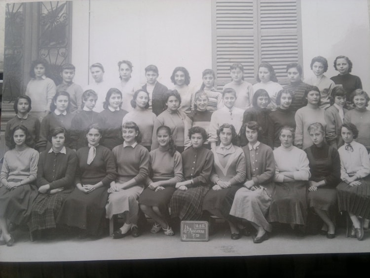 1956 - 5eme - Sainte marcienne