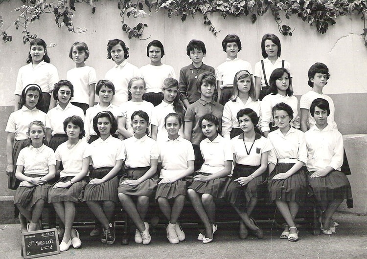 1961 - 6e A - Sainte marcienne