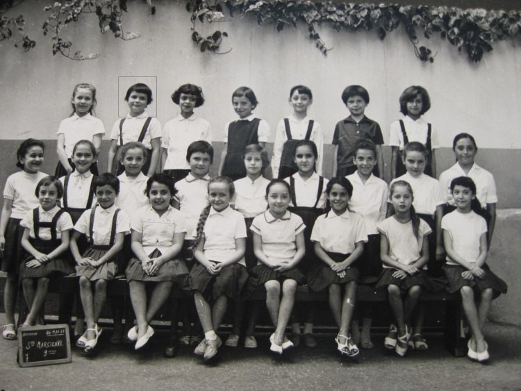 1961 - 9 eme - Sainte marcienne