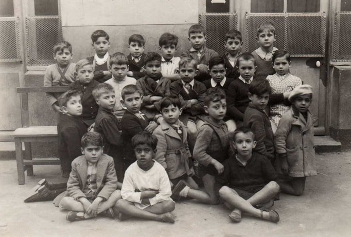1944 - 4 septembre - Ecole du 4septembre primaire et maternelle
