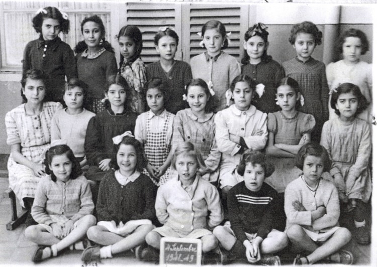 1948 - Ecole 4 septembre - Ecole du 4septembre primaire et maternelle