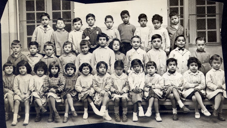 1961 - Alger école 4 septembre (année 1961) - Ecole du 4septembre primaire et maternelle