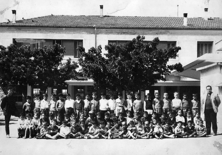 1963 - Cours d'initiation - Bouzid rachid à  beaulieu