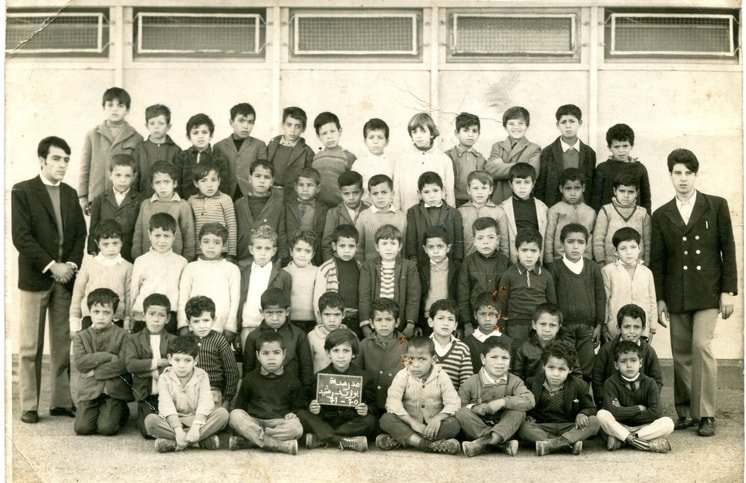 1970 - 2eme année - Bouzid rachid à  beaulieu