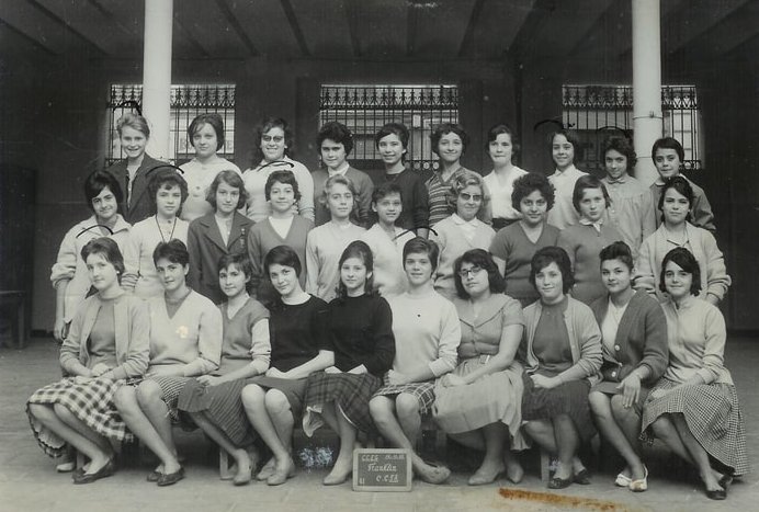 1960 - 5E A - Cour complémentaire franklin