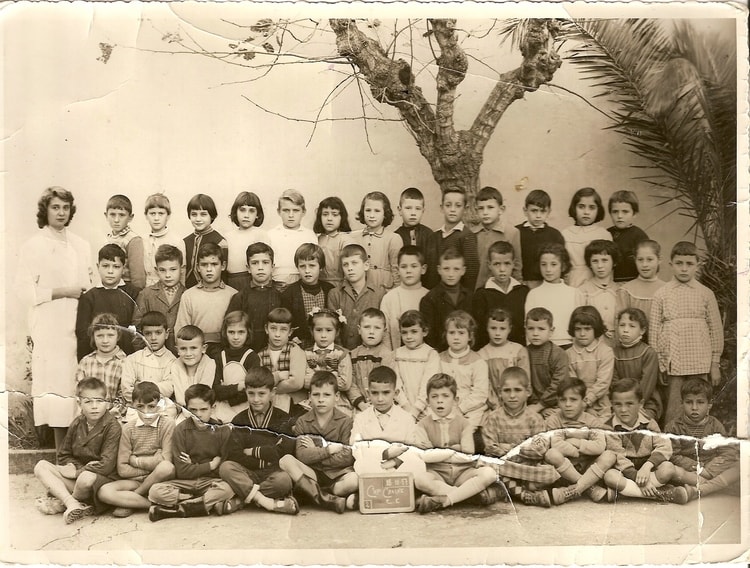 1957 - CE - Ecole du cap caxine(guillotville)