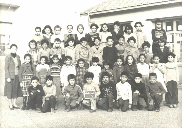 1983 - 3eme annee fondamentale - Ecole du cap caxine(guillotville)