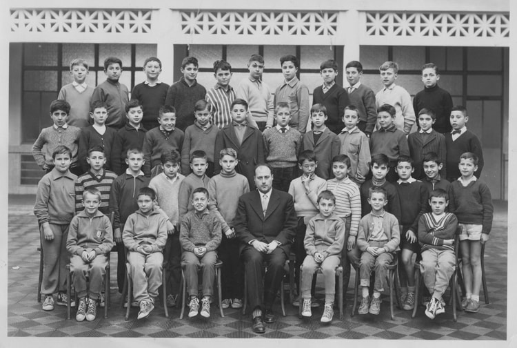 1959 - Classe de 6ème - College/lycee gauthier