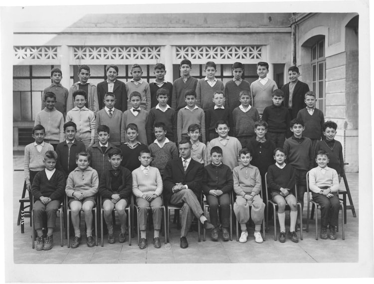 1960 - Classe de 6ème - College/lycee gauthier