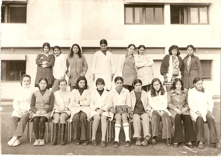 1975 - 2 sd TCH1  - Lycée du caroubier