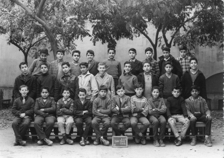 1960 - 6ème - Ceg rampe valée