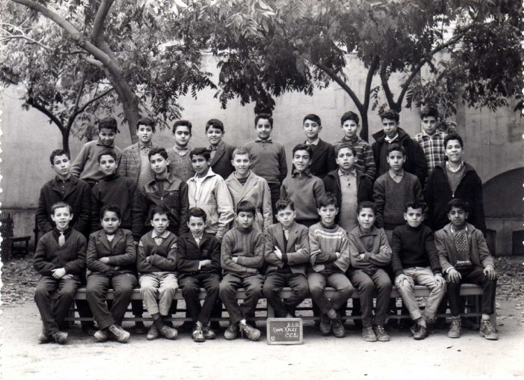 1961 - 6ème - Ceg rampe valée