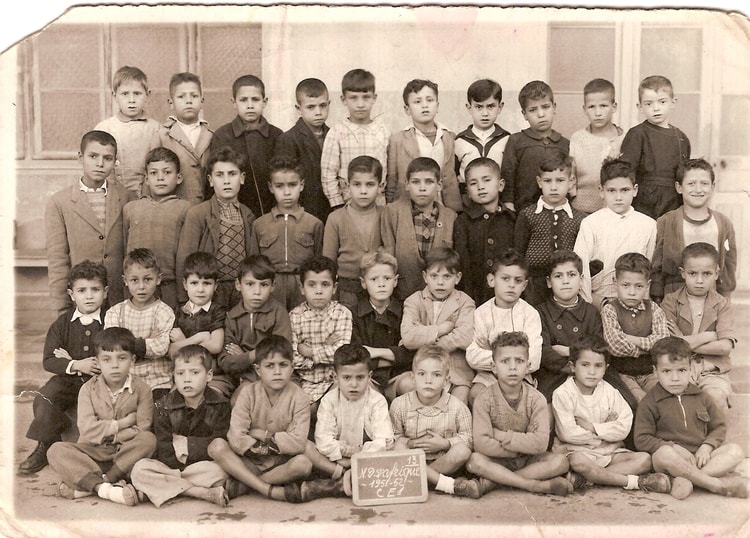 1951 - Ce1 - Ecole de la corderie