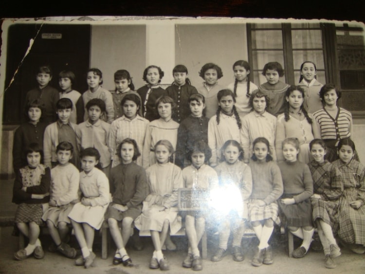 1958 - Cm1 - Ecole de la corderie