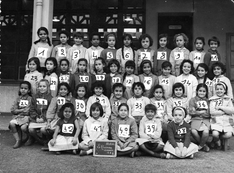 1962 - De la corderie - Ecole de la corderie