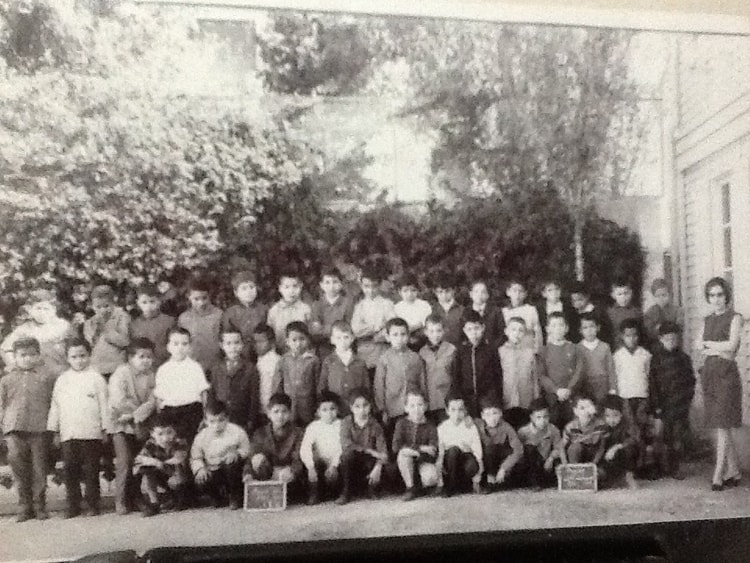 1966 - CE 1 - Ecole aïssat idir