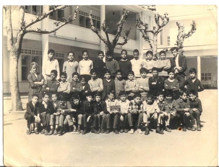 1970 - CEG 69/70 - Ecole aïssat idir