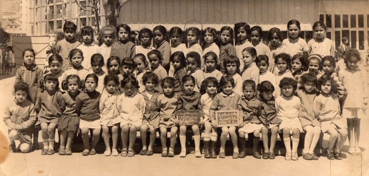 1970 - CP1 - Ecole aïssat idir