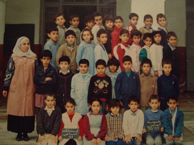 1988 - 1988/1989 - Ecole olivier belcourt