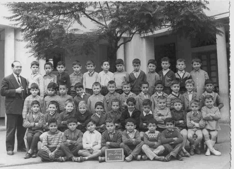 1960 - CE1 - Ecole lavictoire haute casbah