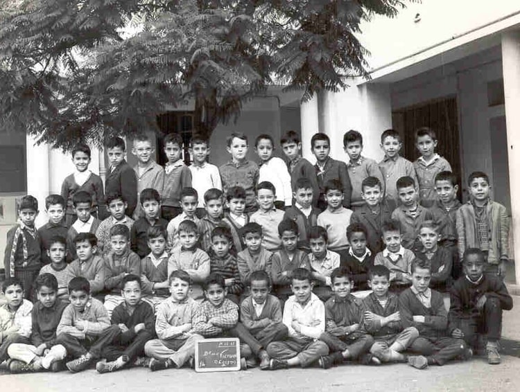 1961 - CE2 - Ecole lavictoire haute casbah