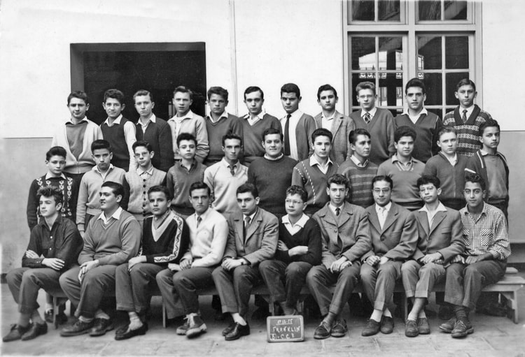 1955 - 8 cc - Ecole franklin