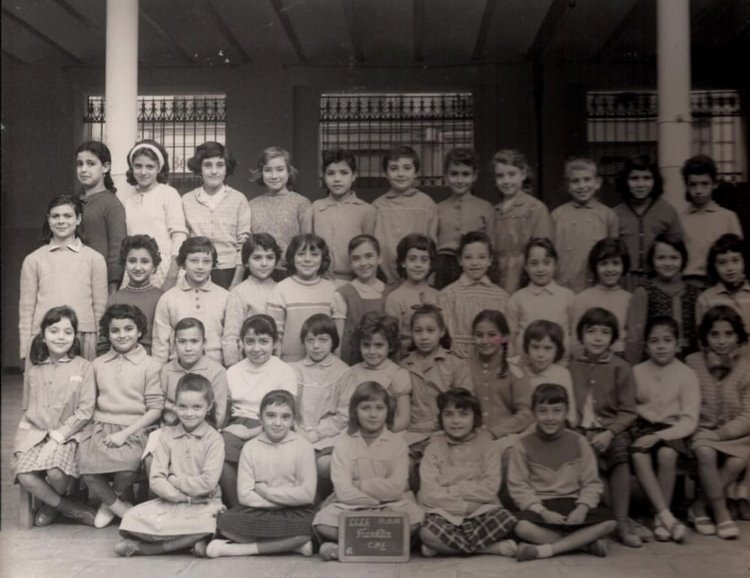 1960 - Cm1 1960 61 - Ecole franklin