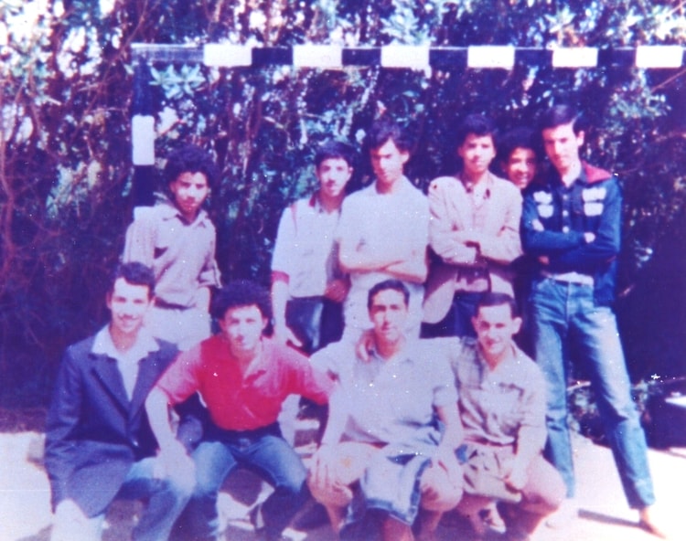 1983 - La Golden Team du Lycée - Lycée ben omar, kouba