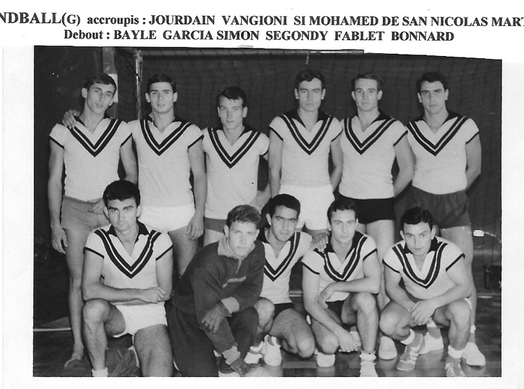 1961 - 1° ANNEE CREPS - Cneps de ben aknoun alger