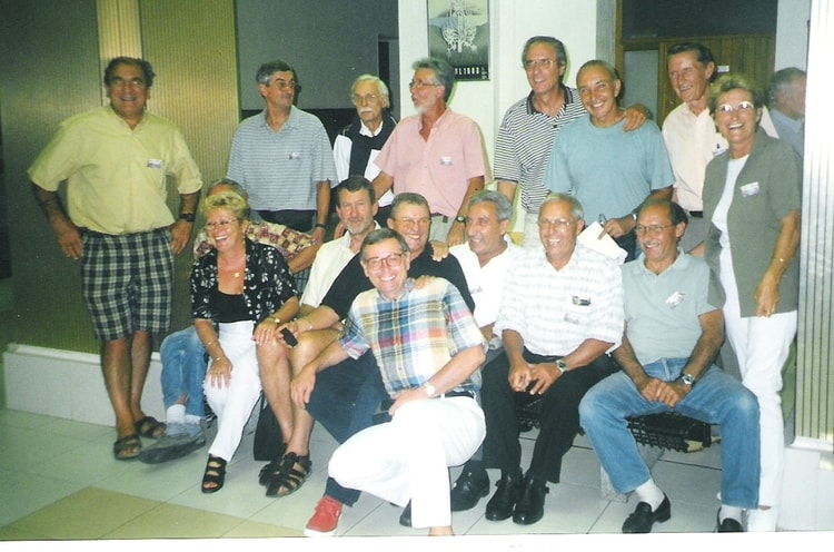 1997 - Retrouvailles grand groupe au CREPS Boulouris - Cneps de ben aknoun alger