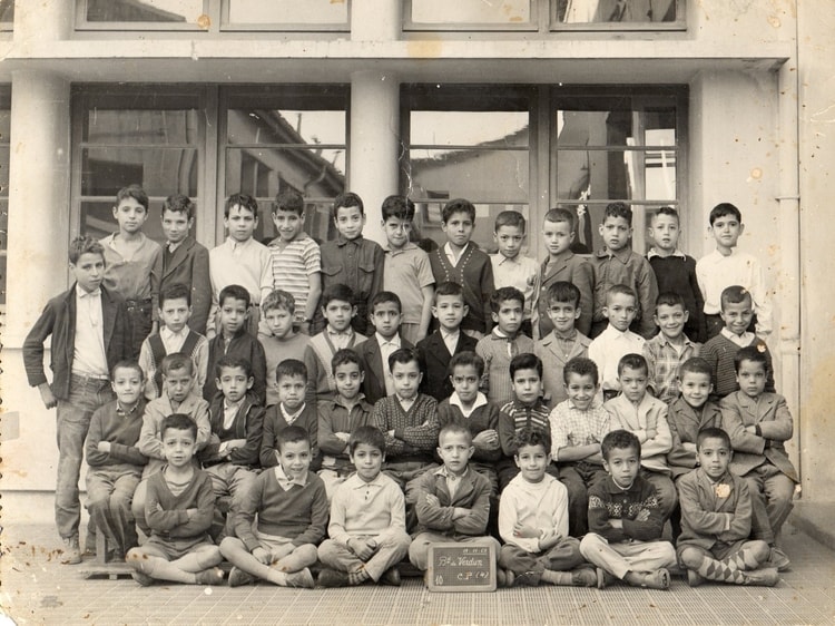 1959 - Cour elementaire1 - Ecole brahim fatah (ex verdun) bab ejedid - alger