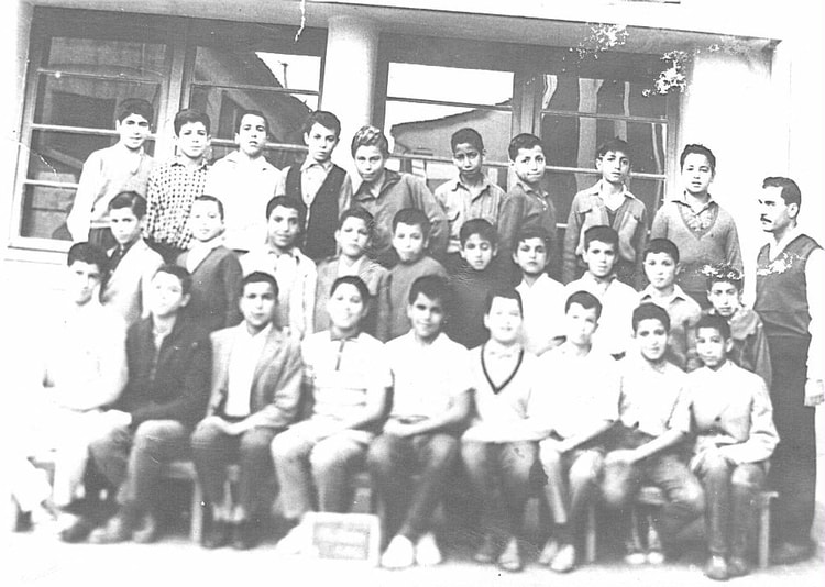 1959 - CFE 2 ème année - Ecole brahim fatah (ex verdun) bab ejedid - alger