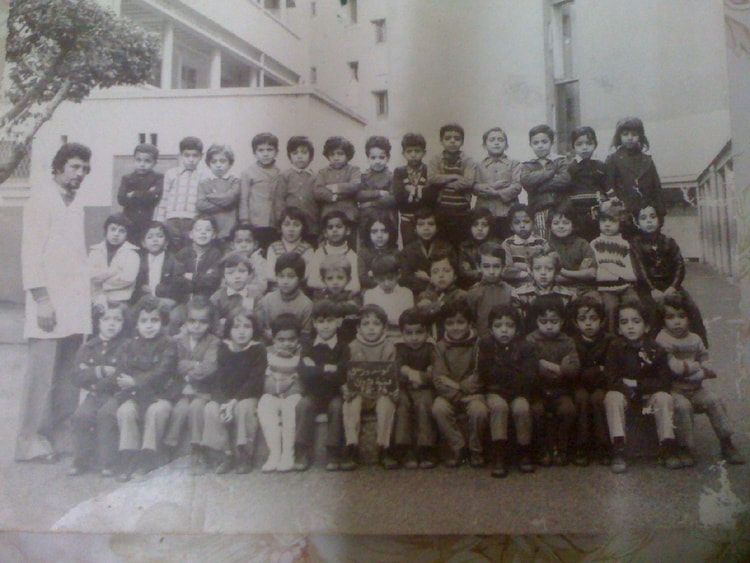 1976 - 1ere annee primaire - Condorcet