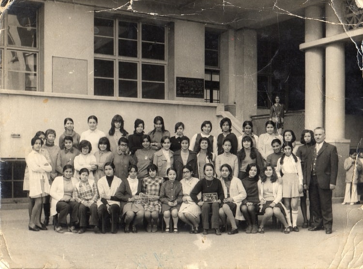1966 - Bichou - Cours complémentaire rue de dijon