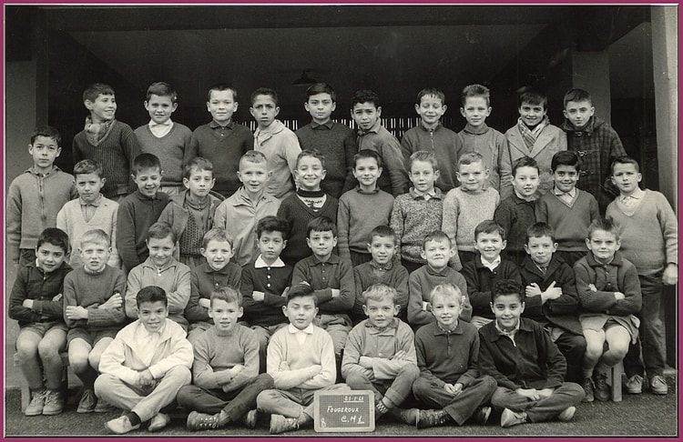 1961 - CM 1 - Ecole fougeroux