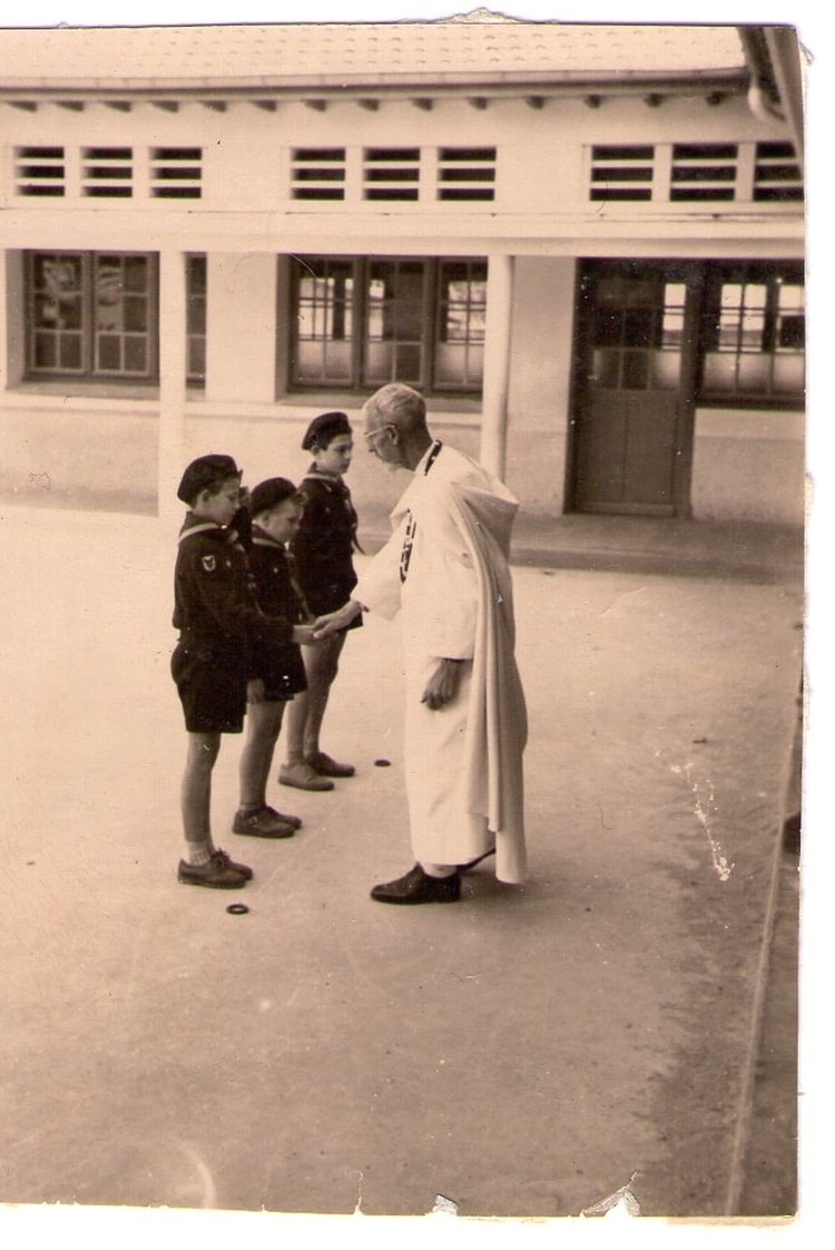 1958 - Louveteau de notre dame d'afrique - Ecole saint augustin de notre dame d'afrique