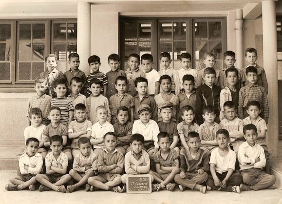 1960 - CPCE  Mai 1960 - Ecole saint augustin de notre dame d'afrique