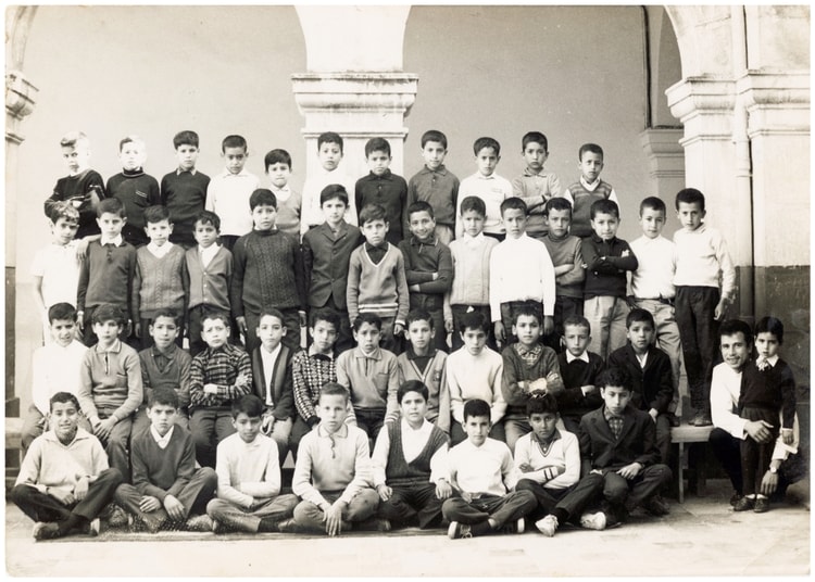 1961 - Photos classe oublier annee - Ecole saint augustin de notre dame d'afrique