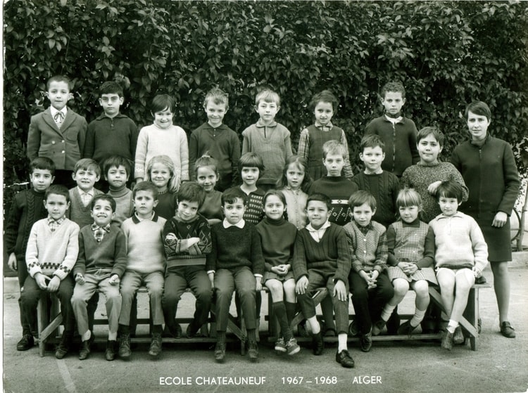 1967 - ?? - école de chateauneuf elbiar