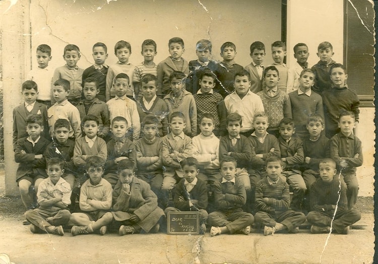 1959 - C E 2 - Ecole de garçons de diar el maçoul