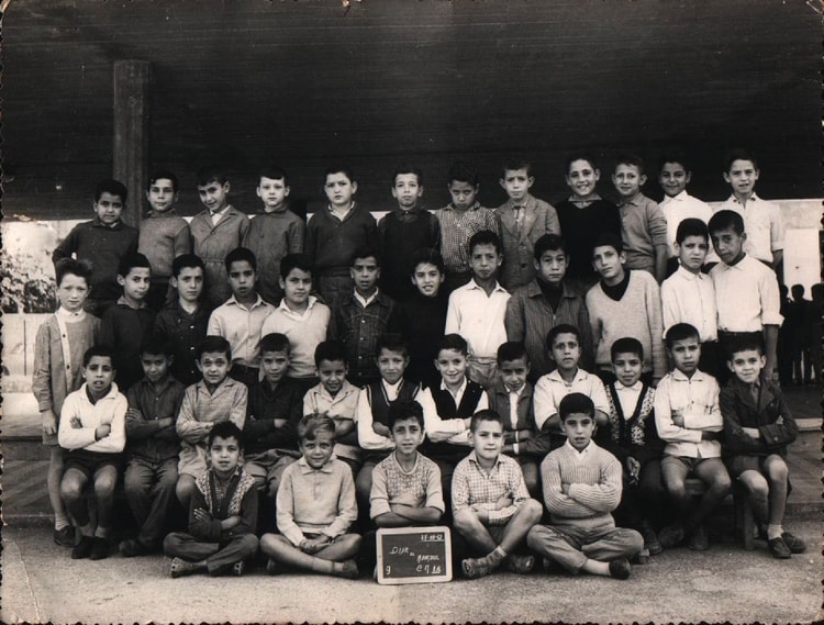 1961 - Cm1 - Ecole de garçons de diar el maçoul