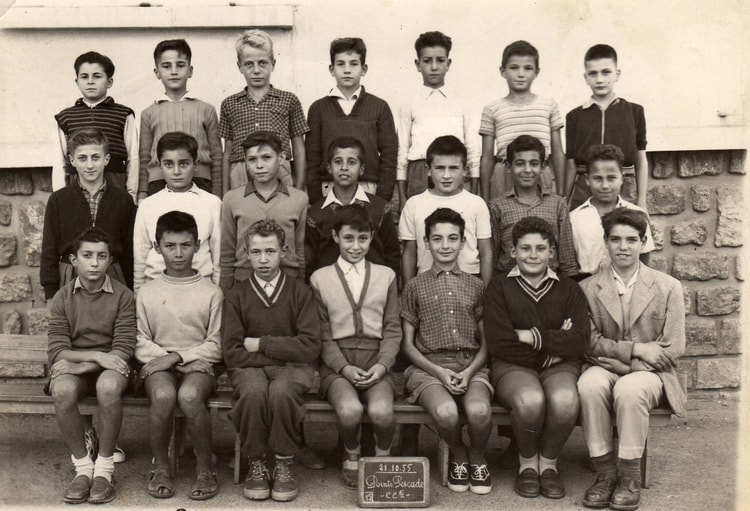 1955 - 6ième - Cour complementaire de pointe pescade