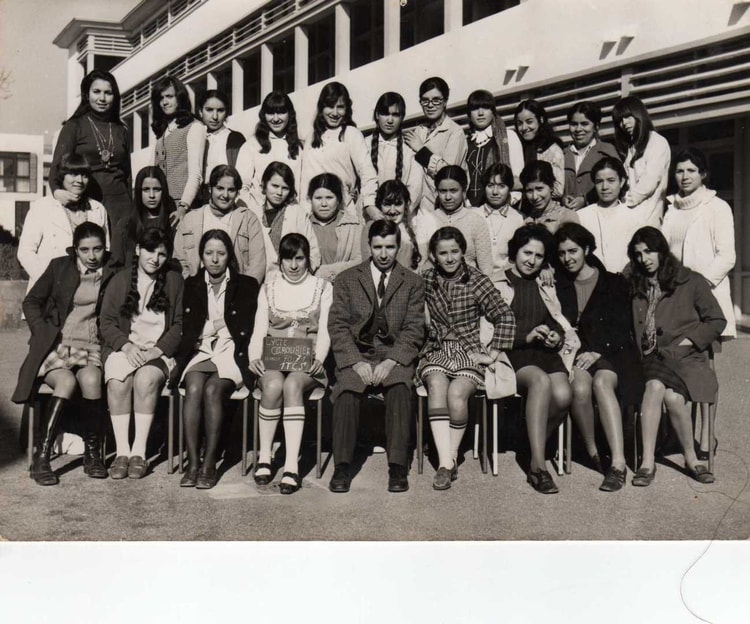 1970 - 1 TC/S - école des filles du caroubier