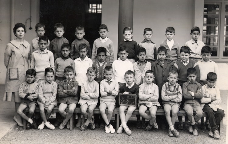 1958 - CE1 - Ecole des sources birmandreis