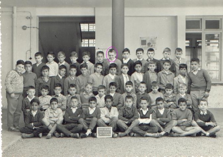1959 - Les sources 1959 cm1 - Ecole des sources birmandreis