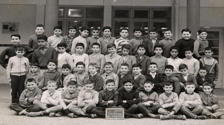 1970 - Les sources 1961 CM1 & CE2 - Ecole des sources birmandreis