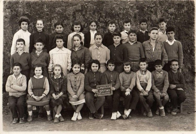 1955 - CE2 1955 - Ecole des pins maritimes