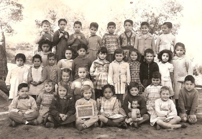 1955 - Maternelle - Ecole des pins maritimes