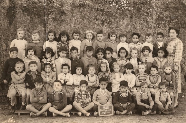 1956 - CP - Ecole des pins maritimes