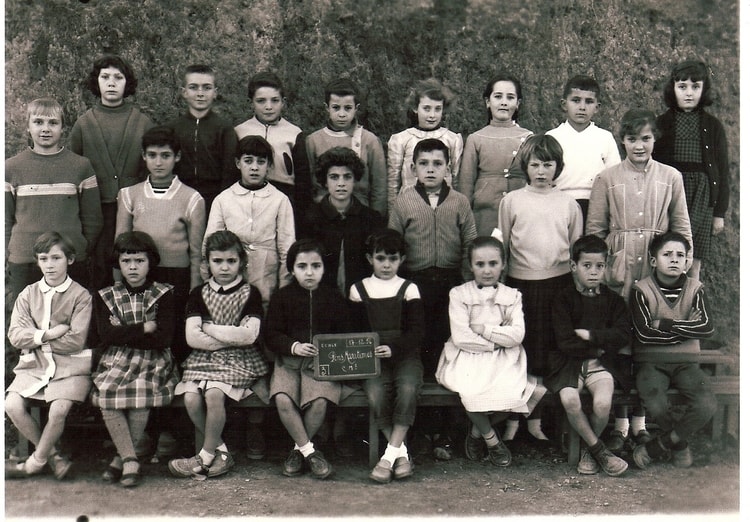 1956 - CM1 1956 - Ecole des pins maritimes